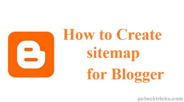 create sitemap