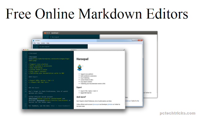 Best Free Online Markdown Editors
